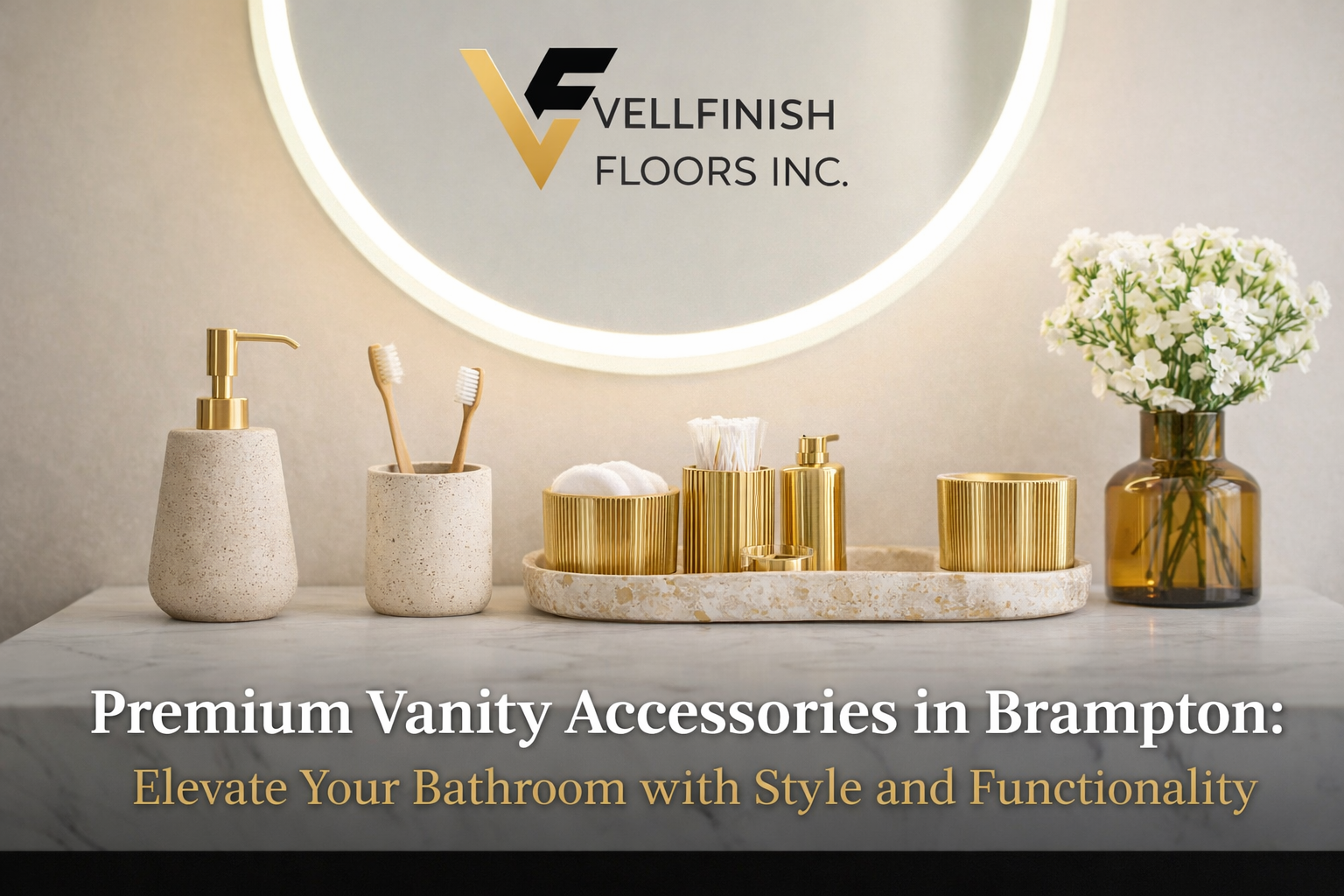 Premium Vanity Accessories in Brampton