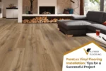 PureLux Vinyl Flooring Installation