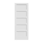 Solid 5 Panel Shaker Door