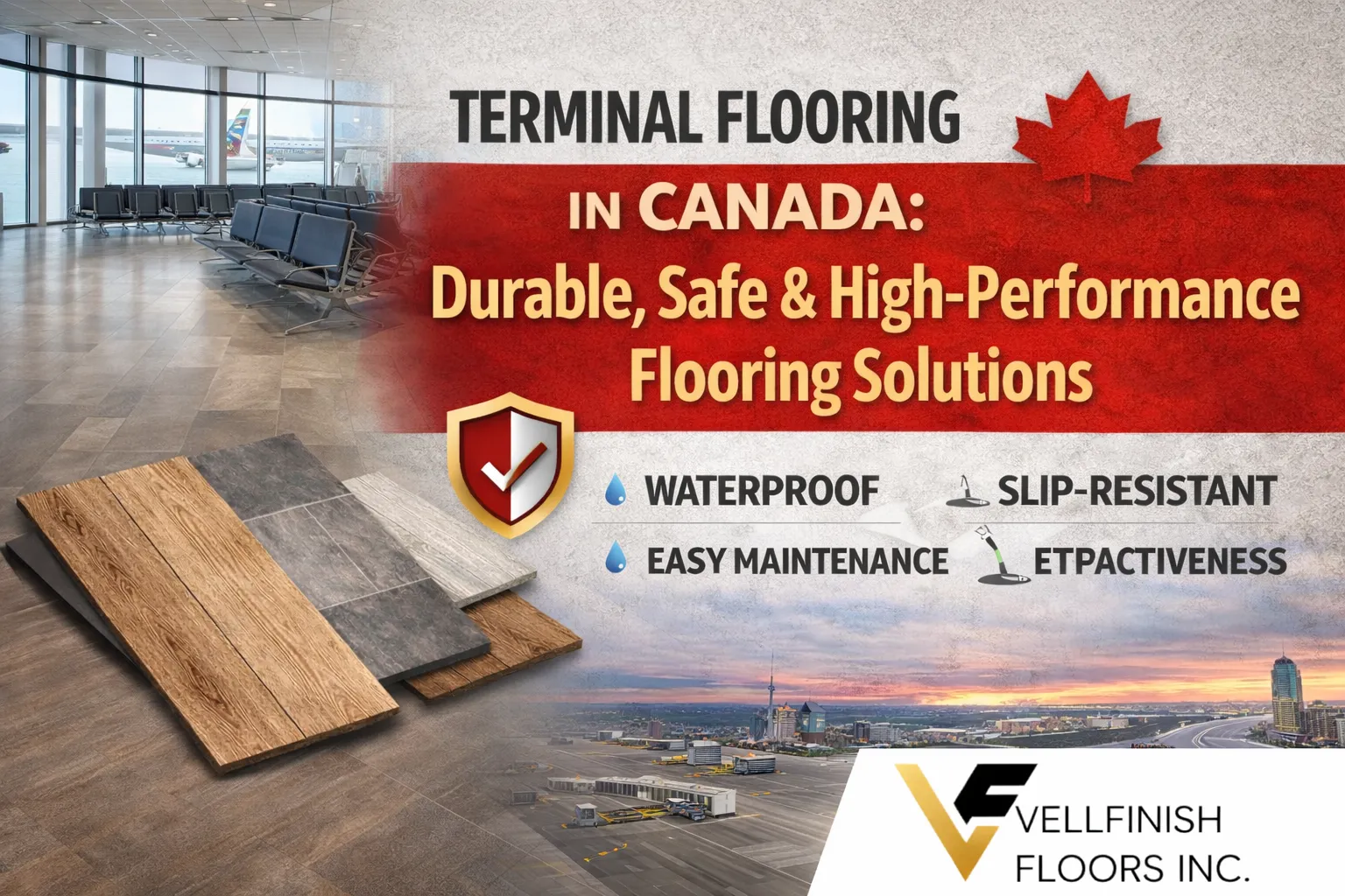 Terminal Flooring in Canada