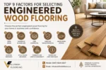 Top 9 Factors for Selecting Engineered Wood Flooring