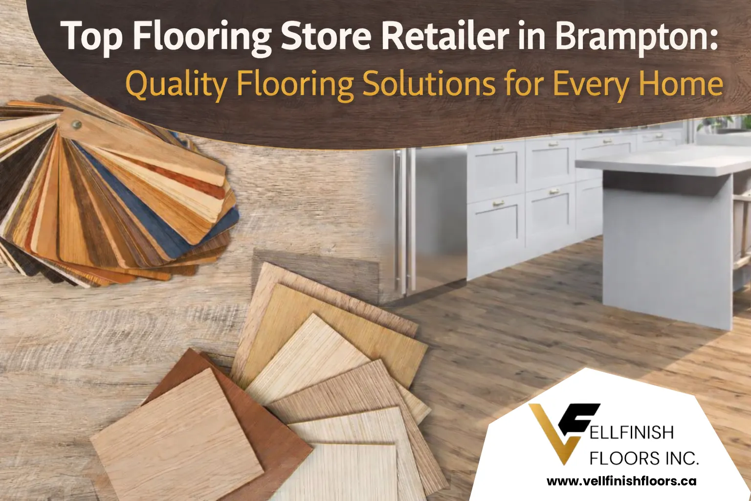 Top Flooring Store Retailer in Brampton
