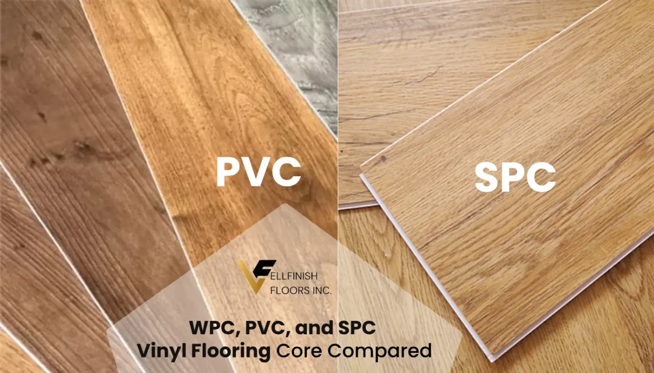 WPC, PVC, and SPC Vinyl Flooring Core Compared