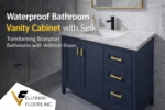 Waterproof Bathroom Vanity Cabinet