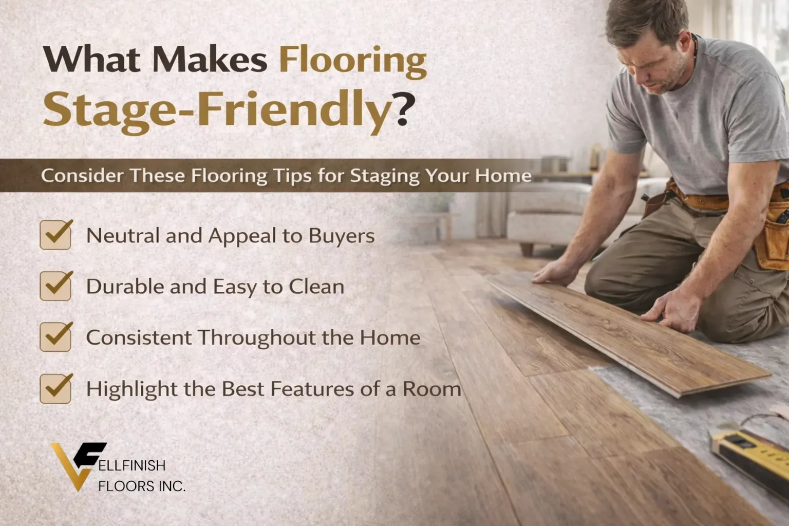 Makes Flooring Stage-Friendly