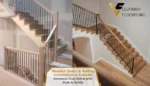 Wooden Stairs & Railing Installation in Canada: Enhance Your Home with Style & Safety