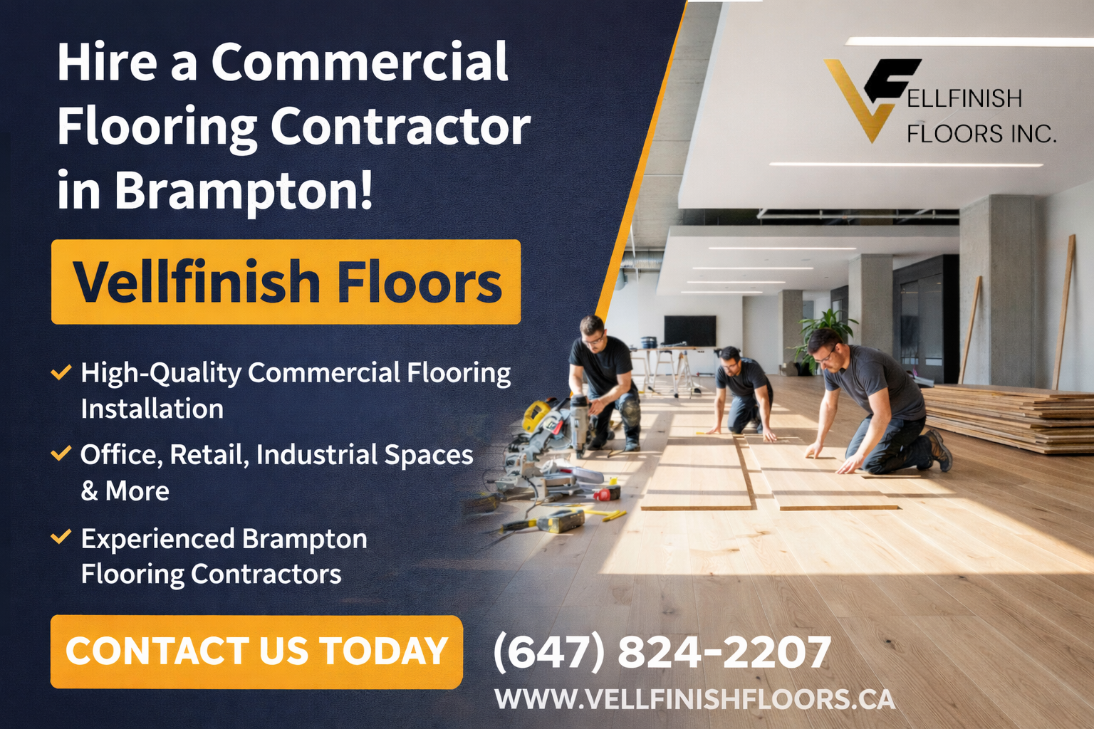 commercial floor installers near me