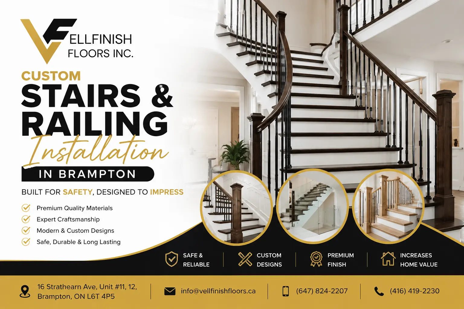 hardwood stairs