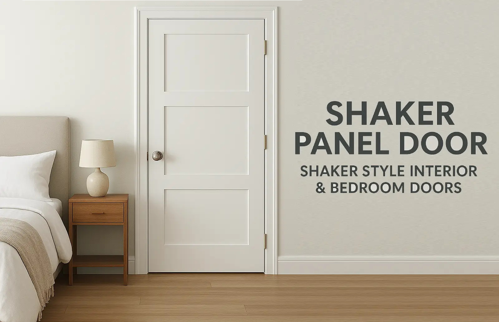 Shaker Panel Door – Shaker Style Interior & Bedroom Doors
